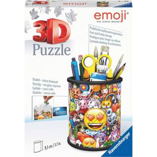 👉 Puzzel active 3D Ravensburger Emoji Pennenbak 54 stuks 4005556112173