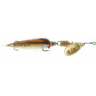 👉 Goud Mepps aglia streamer - 7 cm 3700731811278