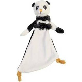 👉 Knuffel doek knuffeldoekjes stuks Happy Horse knuffeldoekje Panda Phill - 26 cm 8711811098774