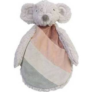 👉 Knuffel doek knuffeldoekjes stuks Happy Horse Knuffeldoekje Muis Regenboog - 24 cm 8711811098392