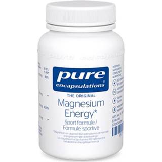 👉 Magnesium active Pure Encapsulations Energy 60 Capsules 8713975443193