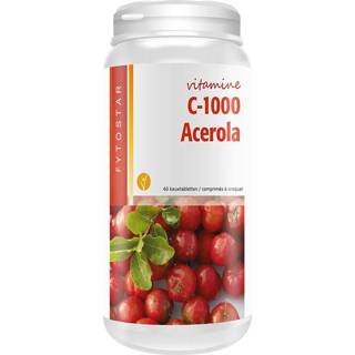 👉 Vitamine active Fytostar C-1000 Acerola 60 Tabletten 5400713752985