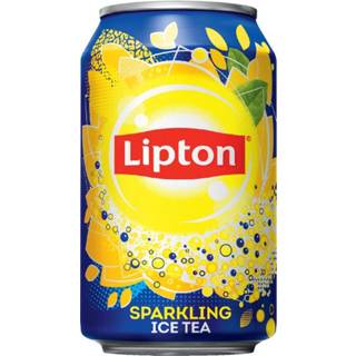 👉 Frisdrank active Lipton Ice Tea Sparkling 330ml 8714100616963
