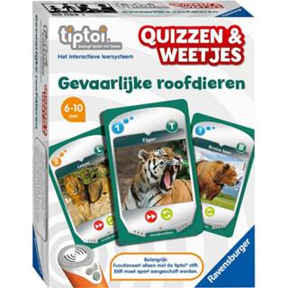 👉 Active Tiptoi Quizzen & Weetjes - Roofdieren 4005556000883