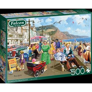 👉 Puzzel Sidmouth Seafront 500 Stukjes 8710126113752