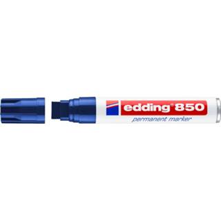 👉 Viltstift blauw active edding 850 blokpunt 5-16mm 4004764054350