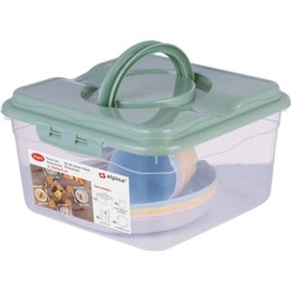 👉 Picknickset active Alpina in Opbergbox, 21dlg. 8711252494692