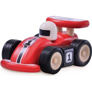 👉 Racewagen houten active Wonderworld 8851285140521