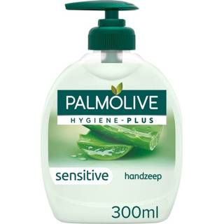 Handzeep active Palmolive Plus Sensitive met Aloe Milde Verzorging 300ml