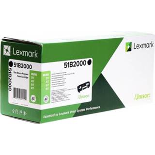👉 Tonercartridge zwart active Lexmark 51B2000