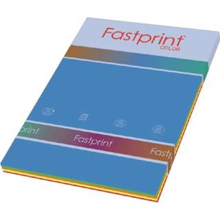 👉 Kopieerpapier active Fastprint A4 80gr 5 felle kleuren 250vel 8712453072689