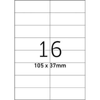 👉 Etiket active Office A4 105X37 16X 8711777845566