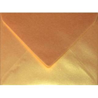 👉 Envelop active Papicolor EA5 156x220mm metallic goud-pearl 8714677238650