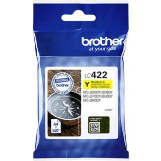 👉 Inktcartridge geel active Brother LC-422Y 4977766815574