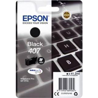 👉 Inktcartridge rood active Epson 407 T07U340 8715946689517