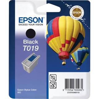 👉 Inktcartridge zwart active Epson T019401