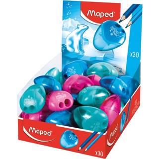 Puntenslijper active Maped I-Gloo 2-gaats assorti 3154145347562