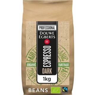 👉 Espresso apparaat active Koffie Douwe Egberts bonen dark roast Organic&Fairtrade 1kg 8711000899526