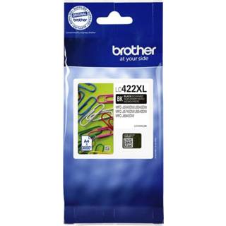 👉 Inktcartridge zwart active Brother LC-422XLBK 4977766815581