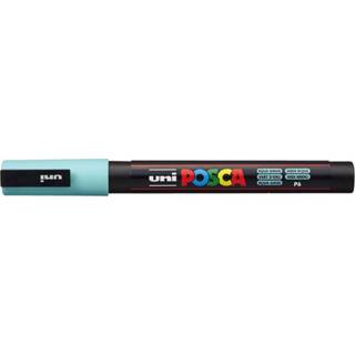 👉 Verfstift active Posca PC3M F aquagroen 4902778249307