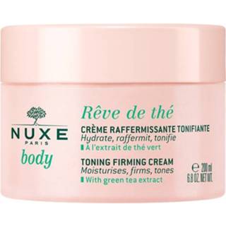 👉 Dag crème active Nuxe Body Rêve De Thé Tonifiërende Verstevigende 200ml 3264680021992