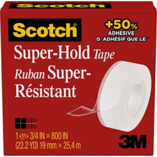 👉 Plakband transparant active Scotch 700 Super Hold 19mmx25.4m 2000000801117