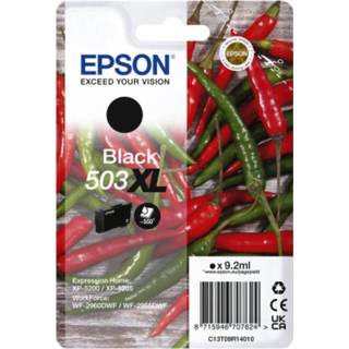 👉 Inktcartridge zwart active Epson 503XL T09R14 8715946707624