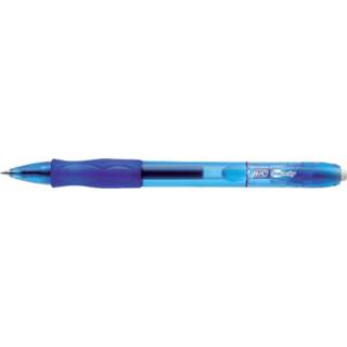 Blauw medium active Gelschrijver Bic Gelocity 3086126600635