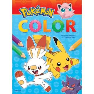 👉 Active Pokémon Color kleurblok 9789044763416