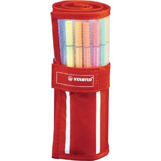 👉 Fineliner rood active STABILO Pen 68 rollersetá 30 kleuren 4006381532617