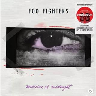 👉 Nederlands Foo Fighters - Medicine At Midnight (Target Exclusive) (Alternatieve Reliëf Cover) LP 194397635812