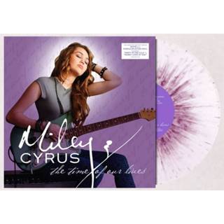 👉 Vinyl nederlands Miley Cyrus - The Time of Our Lives (Gekleurd Vinyl) (Urban Outfitters Exclusive) LP 50087486921