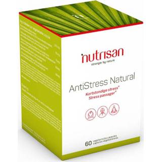 👉 Active Nutrisan AntiStress Natural 60 Capsules 5425025501540