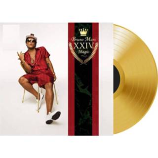 👉 Vinyl nederlands Bruno Mars - 24K Magic (Gekleurd Vinyl) LP 75678641251