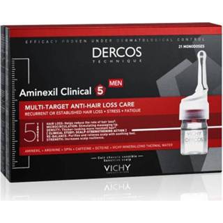 👉 Ampul active Vichy Dercos Aminexil Clinical 5 Men 21x6ml Ampullen 3337875522748