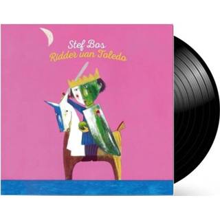 👉 Ridder nederlands Stef Bos - Van Toledo LP + CD 8714691109769