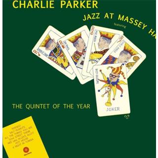 Vinyl nederlands Charlie Parker Featuring Dizzy Gillespie, Bud Powell, Charles Mingus, Max Roach - Jazz At Massey Hall LP (Coloured Vinyl) 8436559464581