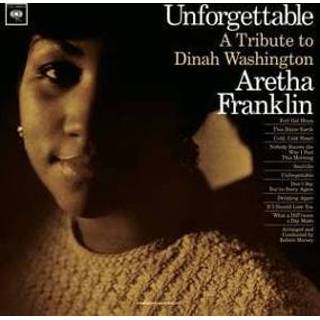 👉 Vinyl nederlands Aretha Franklin - Unforgettable: A Tribute To Dinah Washington ( Gekleurd ) LP 8719262020825