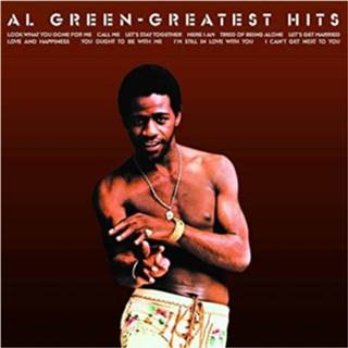 👉 Donkergroen vinyl nederlands Al Green - Greatest Hits ( Gekleurd ) LP 767981113500
