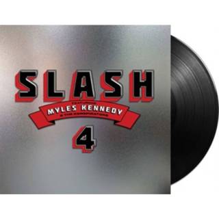 👉 Nederlands Slash - 4 (Featuring Myles Kennedy & The Conspirators) LP 4050538696011