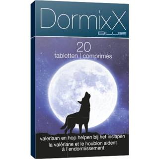 👉 Blauw active DormixX Blue 20 Tabletten