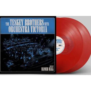 👉 Hamer vinyl nederlands The Teskey Brothers With Orchestra Victoria - Live At Hall 2LP (Coloured Vinyl) 9341004083271