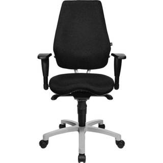 👉 Bureaustoel zwart active Topstar Alu Star Basic 4014296495033
