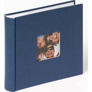 👉 Fotoalbum blauw active Walther Fun 10x15cm 200 foto's 4004122131129