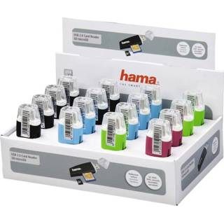 Kaartlezer active Hama USB SD en Micro assorti 4007249541338