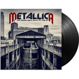 👉 Nederlands Metallica - Live: Reunion Arena, Dallas, TX, 5 Feb 89 2LP 5292317209916