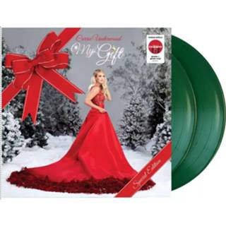 👉 Vinyl nederlands Carrie Underwood - My Gift (Gekleurd Vinyl) (Target Exclusive) 2LP 602438596249