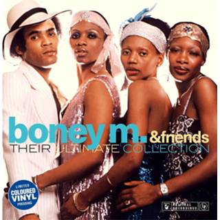 Vinyl nederlands Boney M. & Friends - Their Ultimate Collection ( Gekleurd ) LP 194399511718
