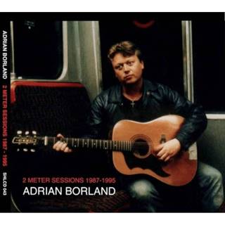👉 Zwart nederlands Adrian Borland - 2 Meter Sessions 1987-1995 ( Record Store Day Black Friday ) 2LP 8716059013206