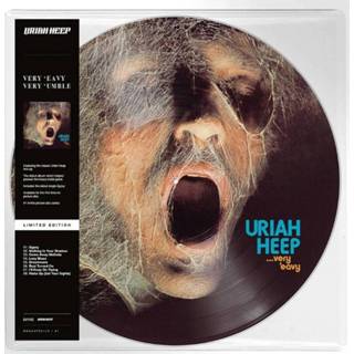 👉 Nederlands Uriah Heep - ...Very 'Eavy 'Umble Picture Disc LP 4050538689785